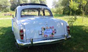 Oldtimer Mercedes benz 1958 wedding cars for hire in croatia antropoti concirge service vip sp