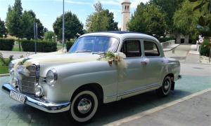 Oldtimer Mercedes benz 1958 wedding cars for hire in croatia antropoti concirge service vip sp (5)