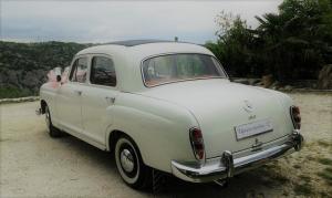 oldtimer cars mercedes benz 1958 wedding cars antropoti concierge weddings in croatia 1024